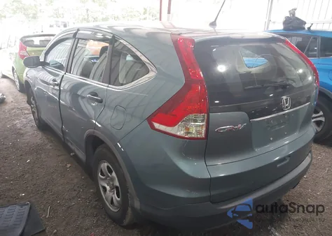 2014 Honda Cr-V Lx из США, поврежденный, VIN 2HKRM3H30EH561076